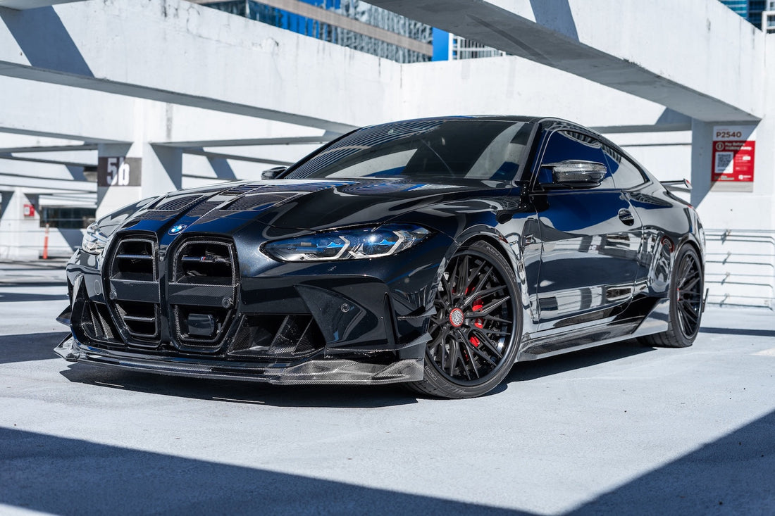 Building the Ultimate Black 2024 BMW G82 M4 Competition X-Drive with CRBN Industries