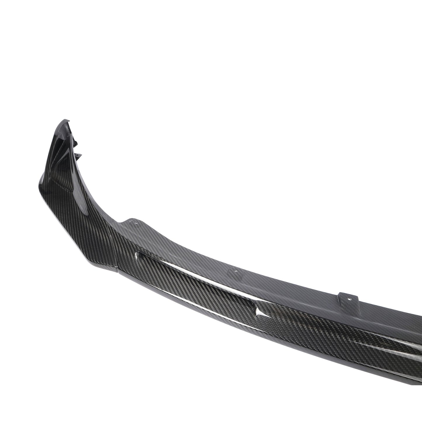 G8X Dry Carbon Fiber V-Style Front Aero Lip