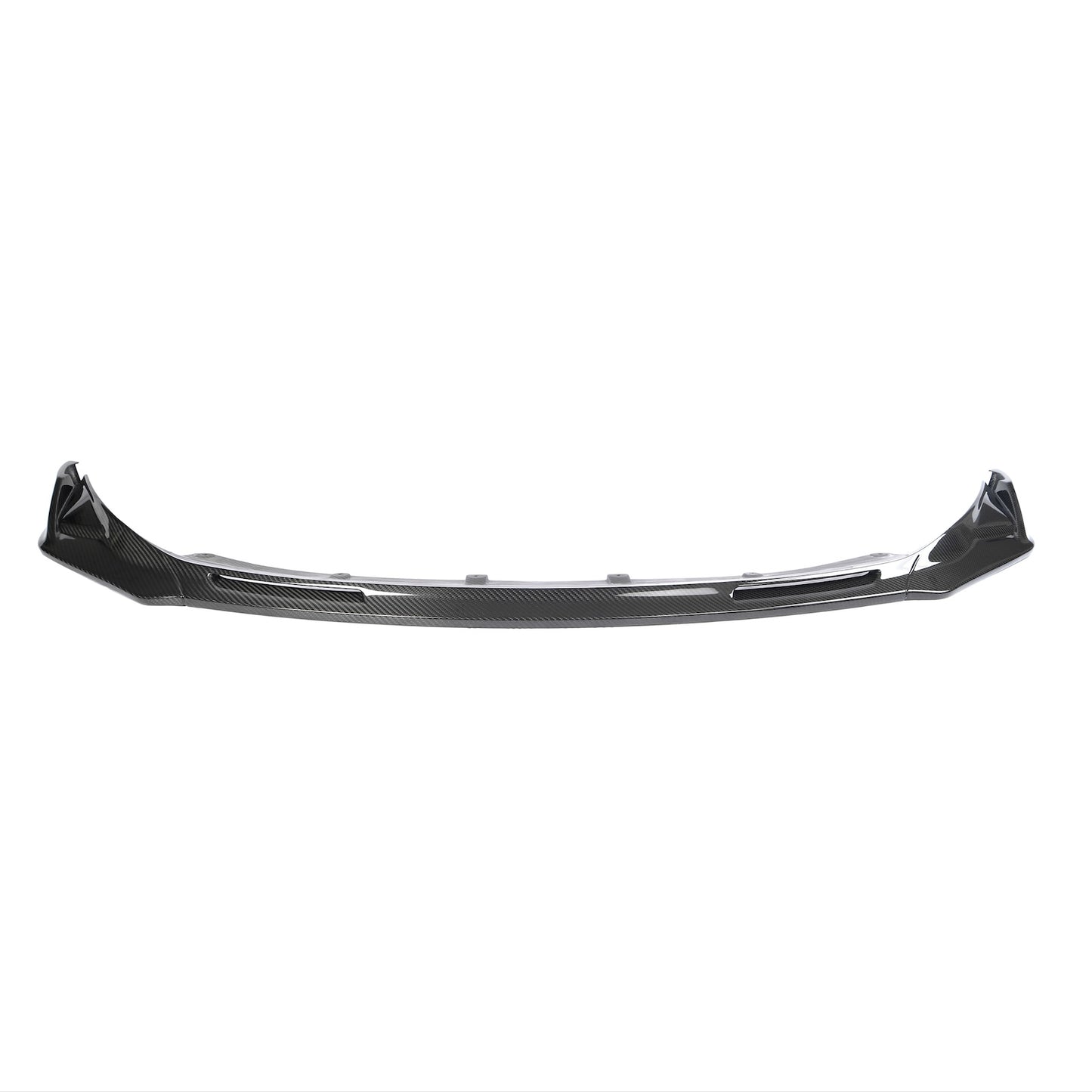 G8X Dry Carbon Fiber V-Style Front Aero Lip