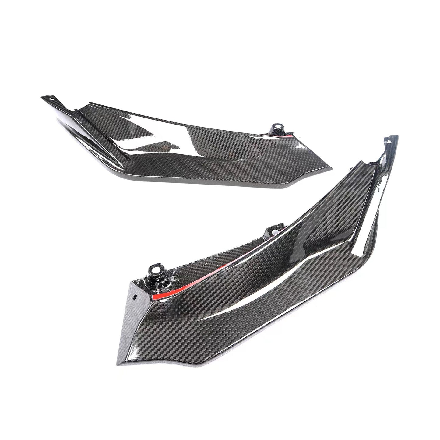 G8X Dry Carbon Fiber V-Style Front Aero Lip