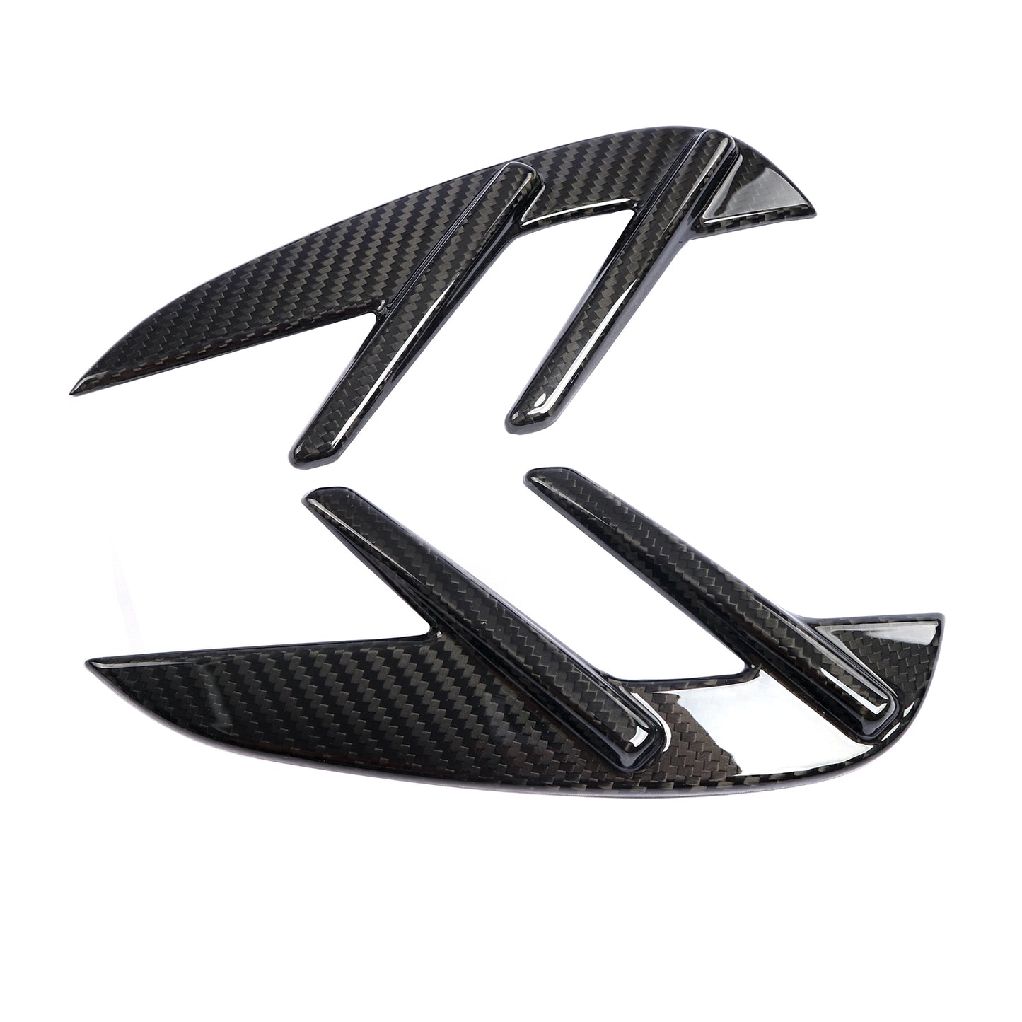 G8X Dry Carbon Fiber Fender Trim Covers