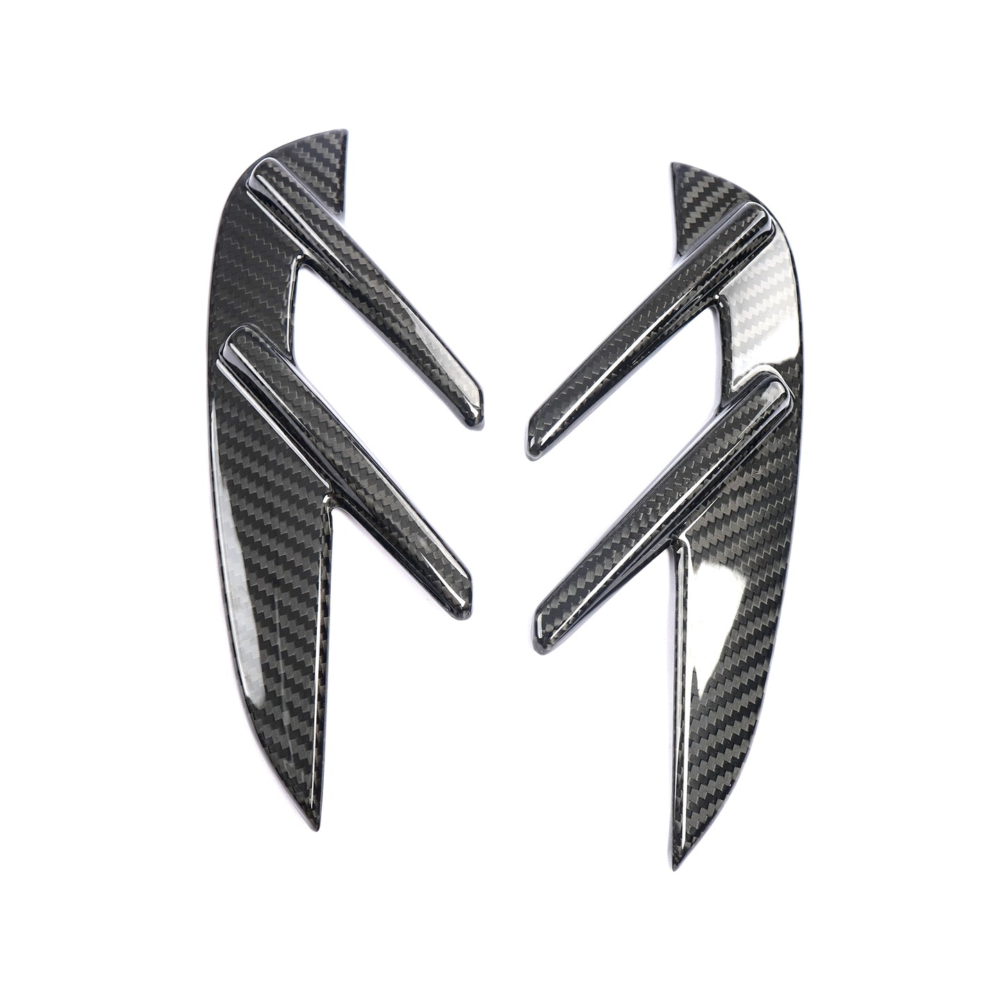 G8X Dry Carbon Fiber Fender Trim Covers