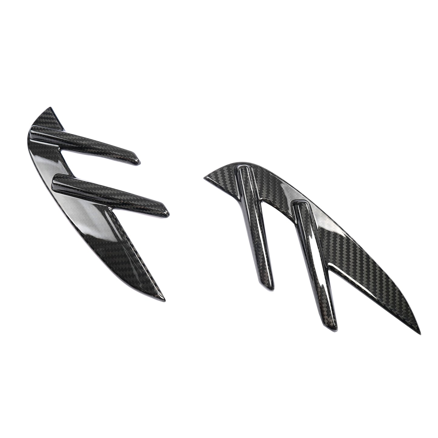 G8X Dry Carbon Fiber Fender Trim Covers