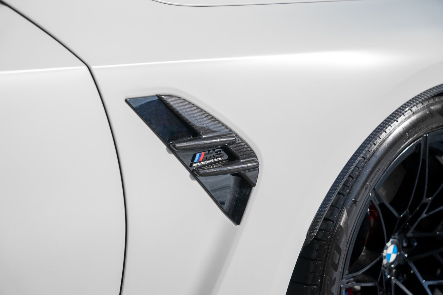 G8X Dry Carbon Fiber Fender Trim Covers