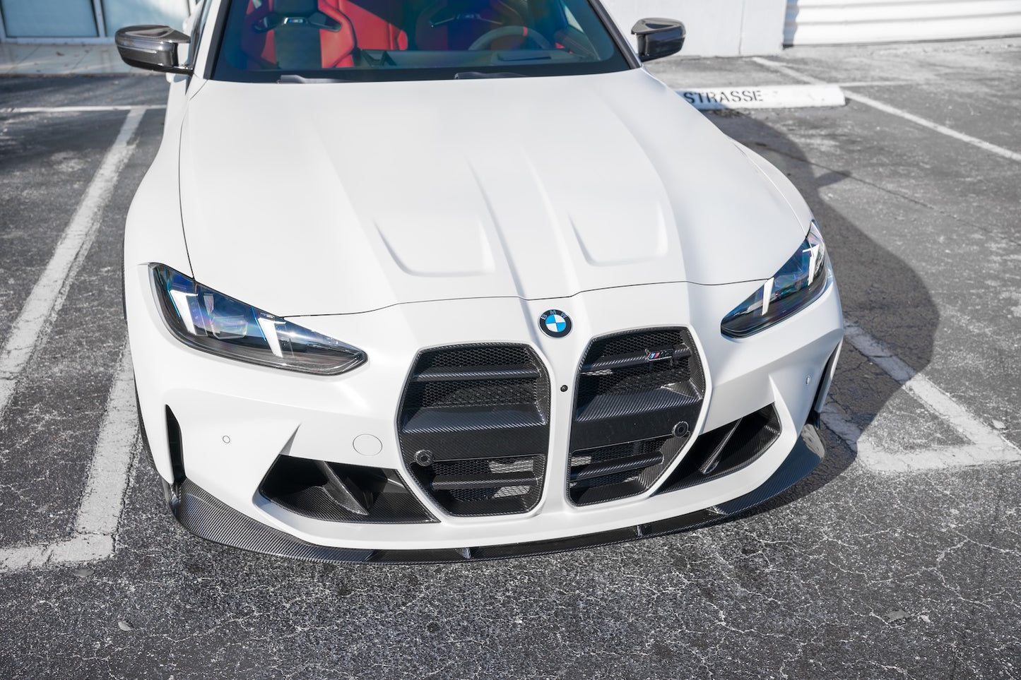 G8X V2 Dry Carbon Fiber Front Grill