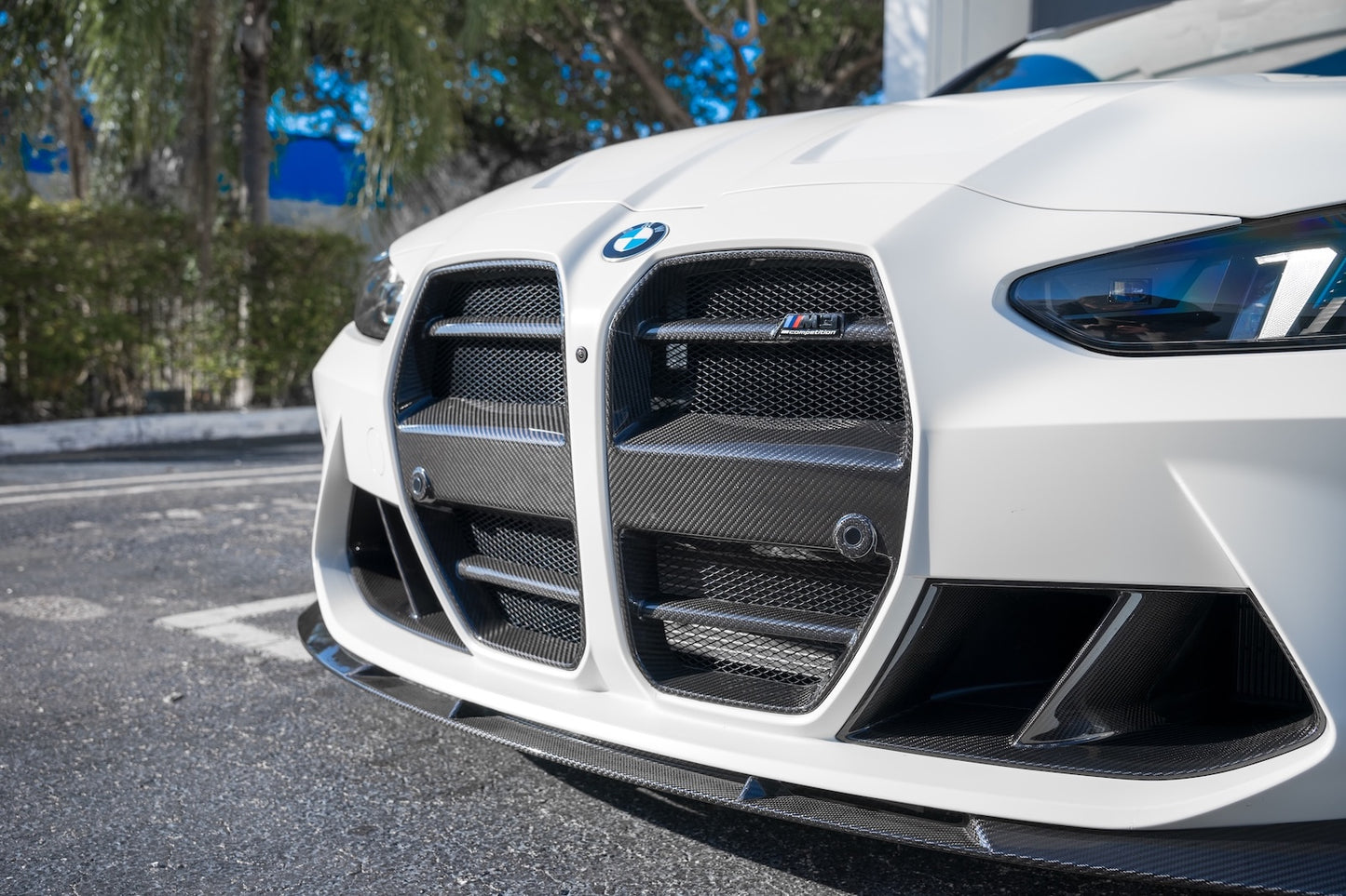 G8X V2 Dry Carbon Fiber Front Grill