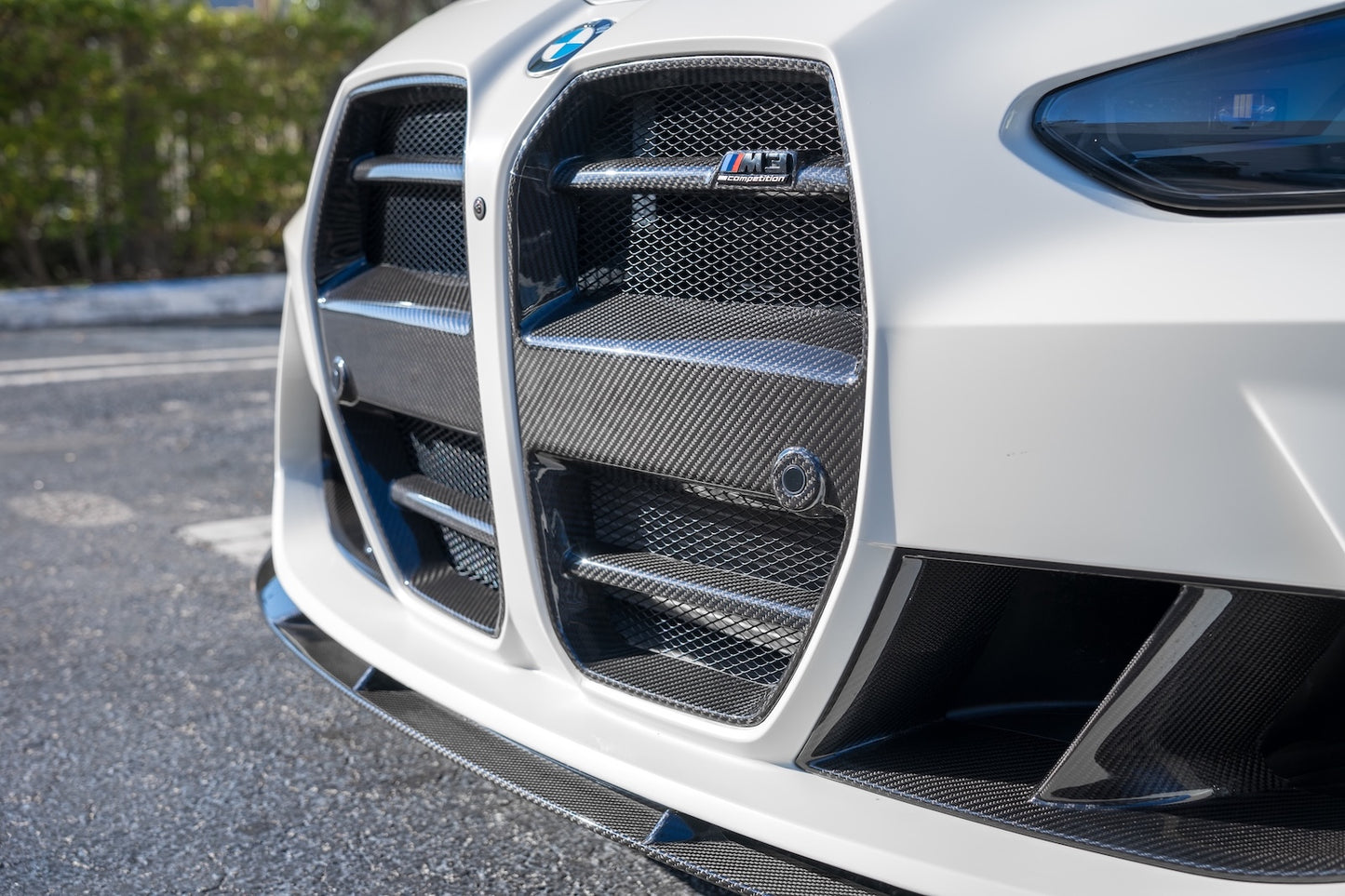 G8X V2 Dry Carbon Fiber Front Grill