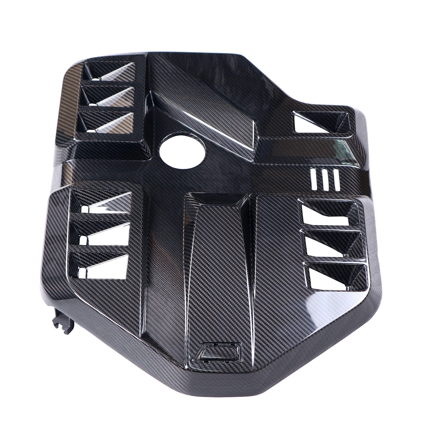 G8X Dry Carbon Fiber Large Engine Cover