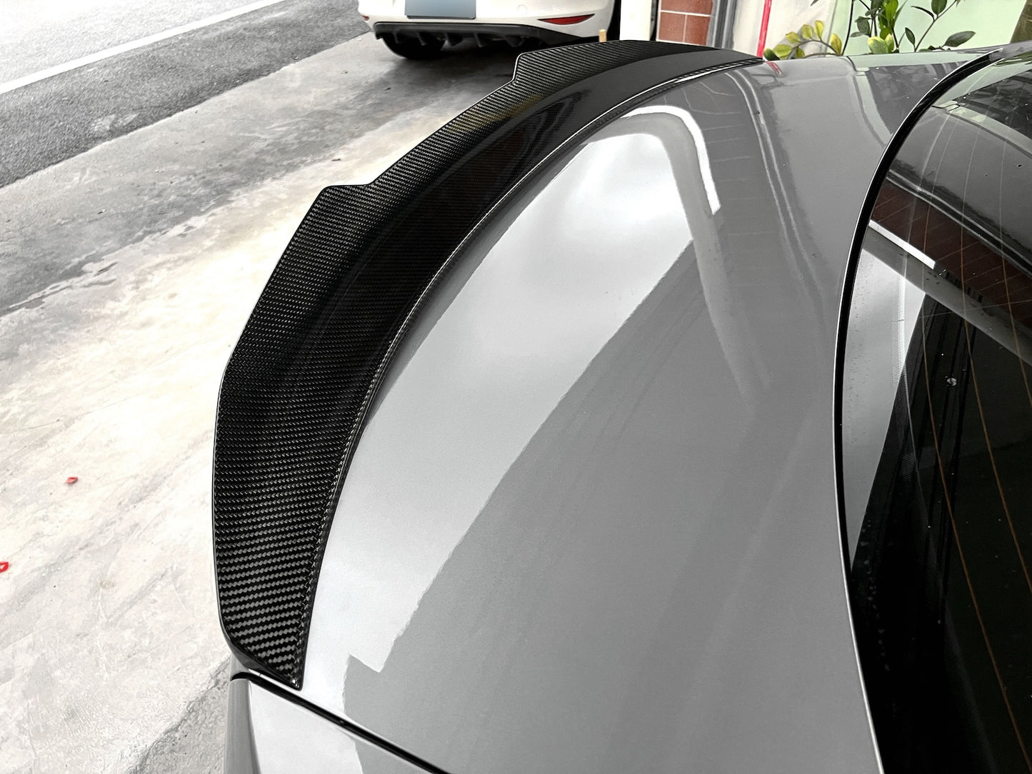 G82 M4 Coupe | G22 4-Series Dry Carbon Fiber Performance High Kick Spoiler